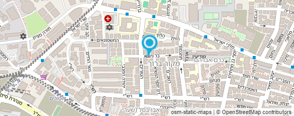 מפת הגעה אל א.א שיפוצים