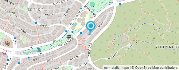 מפת הגעה אל בינה דקנר