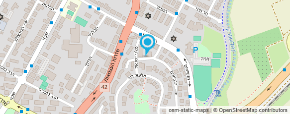 מפת הגעה אל ב.י הובלות