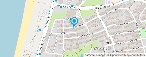 מפת הגעה אל גולד סקין מפת הגעה אל גולד סקין