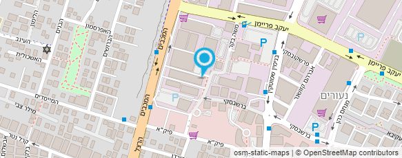 מפת הגעה אל לחם בשר ראשל"צ