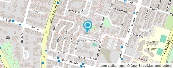 מפת הגעה אל איל ניהול ואחזקת בריכות