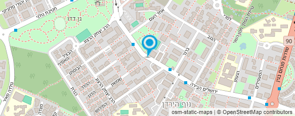 מפת הגעה אל אילו'ש - מסעדת שף קונדיטוריית בוטיק