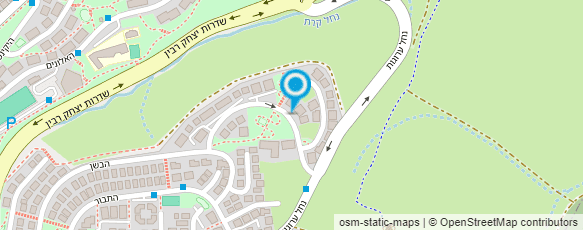 מפת הגעה אל חברת יזמות ובנייה משה