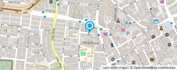 מפת הגעה אל דורית כהן