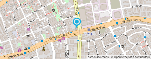 מפת הגעה אל פיצה עגבניה מפת הגעה אל פיצה עגבניה