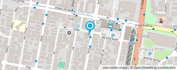 מפת הגעה אל הפלאפל של שרון