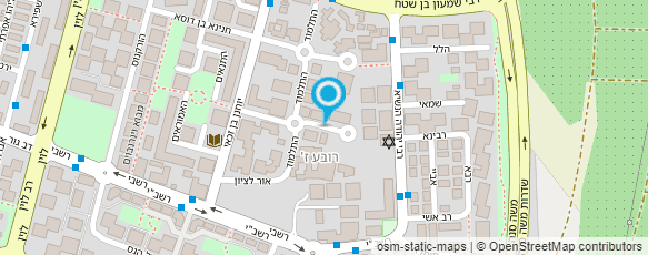 מפת הגעה אל דאצ'ה