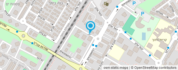 מפת הגעה אל ליאת בכר