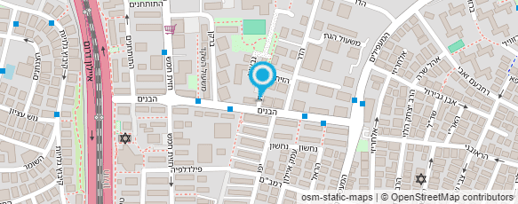 מפת הגעה אל ישורון - הנדסת חשמל וייעוץ בע"מ