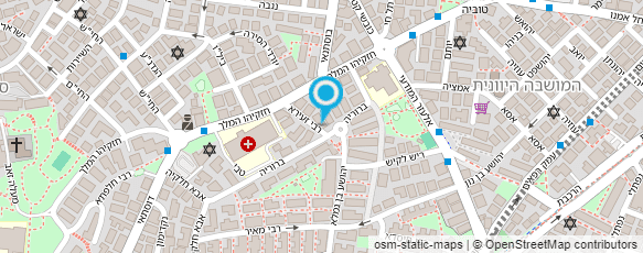 מפת הגעה אל סטביסקי שרית שיטת אלכסנדר