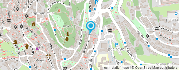 מפת הגעה אל הללויה בוטיק שמלות כלה וערב