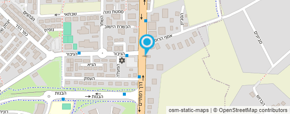 מפת הגעה אל ענק השטיחים והפרקטים