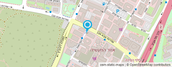 מפת הגעה אל V12 רכבי יוקרה בע"מ