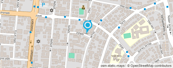 מפת הגעה אל בניהו - תכלת הפקות ופרסום