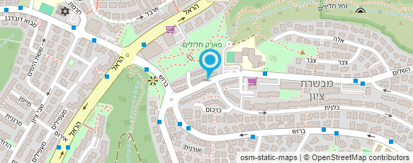 מפת הגעה אל הבופון - מעבדה לתיקוני סלולר