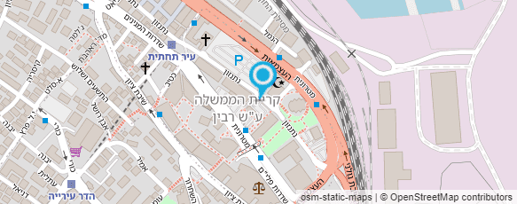 מפת הגעה אל הסלטייה חיפה