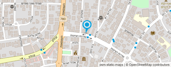 מפת הגעה אל טל גינון מפת הגעה אל טל גינון