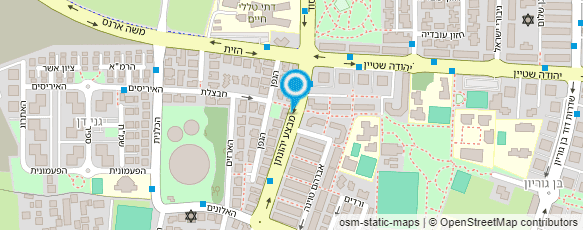 מפת הגעה אל Itzik Productions