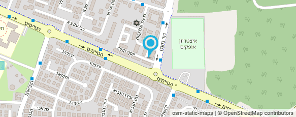 מפת הגעה אל H.I.P תכנון והנדסה