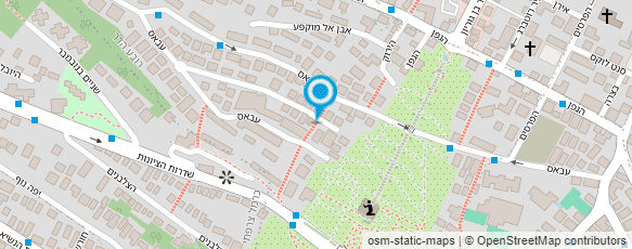 מפת הגעה אל ניקולא סעיד רואה חשבון