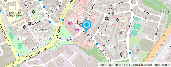 מפת הגעה אל דלתות הדרום