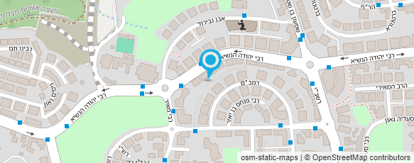 מפת הגעה אל רבקי ויטמן