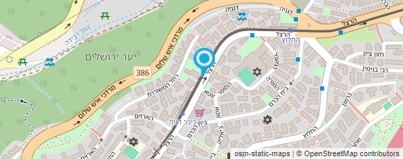 מפת הגעה אל ניקי פסטרנק