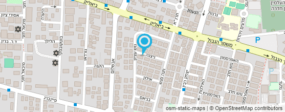 מפת הגעה אל גרישה שלאונסקי - מורה לגיטרה