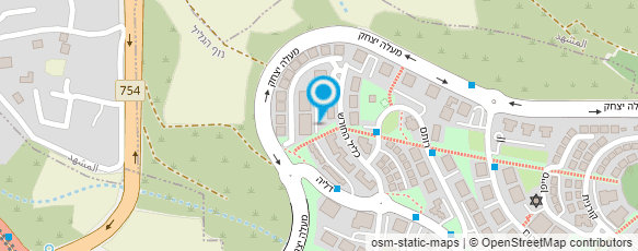 מפת הגעה אל ליאור דוד - מורה לפיתוח קול