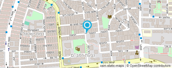 מפת הגעה אל מיכל איפרגן פישר