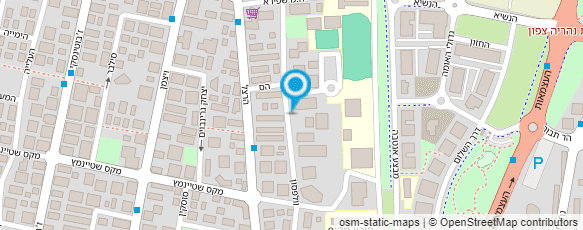 מפת הגעה אל נדב הושע - מורה לגיטרה