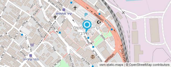 מפת הגעה אל אלי יצחק משרד עו"ד