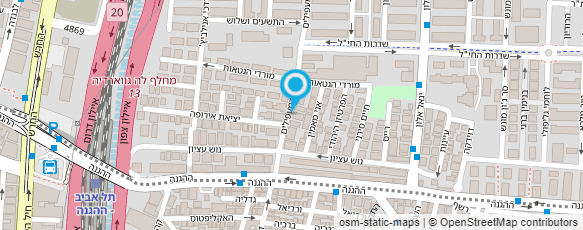 מפת הגעה אל עמית גגות