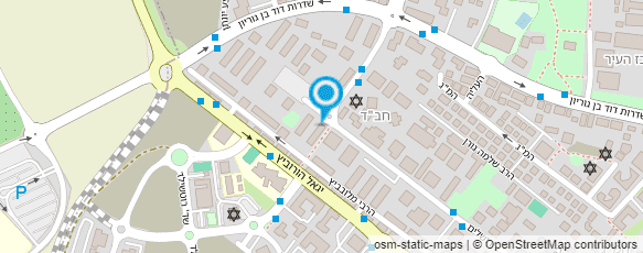 מפת הגעה אל גורמנדיז - בית השוקולד