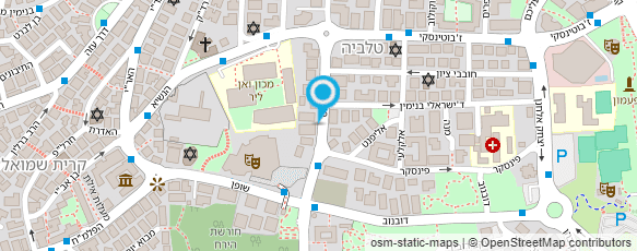 מפת הגעה אל יוסי שוע-אימון אישי