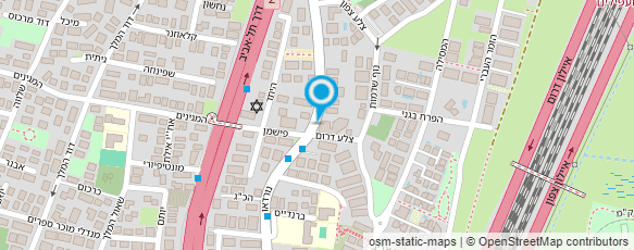 מפת הגעה אל אור גרון - מורה לגיטרה מפת הגעה אל אור גרון - מורה לגיטרה