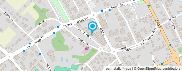 מפת הגעה אל ד"ר מוחמד אבו עביד מפת הגעה אל ד"ר מוחמד אבו עביד