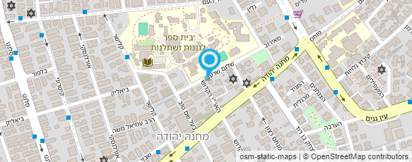 מפת הגעה אל Bettonash'e