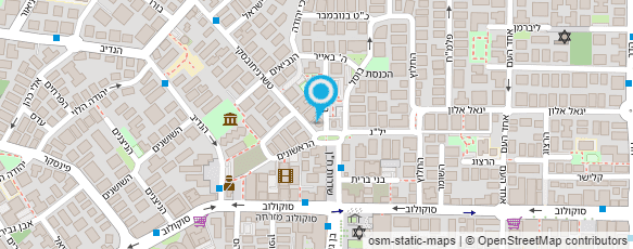 מפת הגעה אל Roberta’s Burger רוברטס בורגר