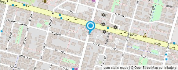 מפת הגעה אל ד"ר הילטון קנגיסר מפת הגעה אל ד"ר הילטון קנגיסר