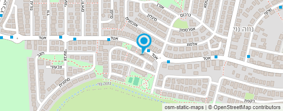 מפת הגעה אל מושיקו הובלות