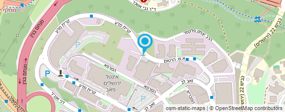 מפת הגעה אל פסירלקס Psirelax