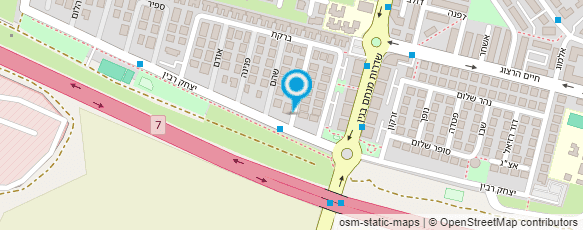 מפת הגעה אל ענבר שריפט