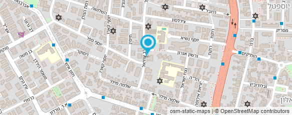 מפת הגעה אל שרה ספרית כלבים וחתולים