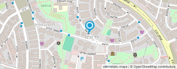 מפת הגעה אל החגיגה הקסומה  הפקות בוטיק