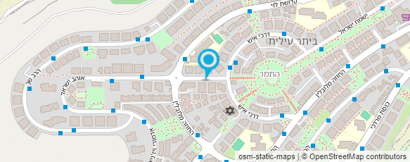 מפת הגעה אל אסתי ארליך