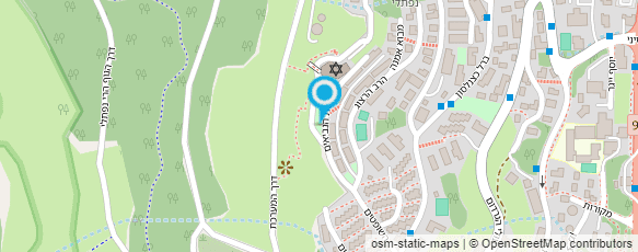 מפת הגעה אל רוזנפלד בניה