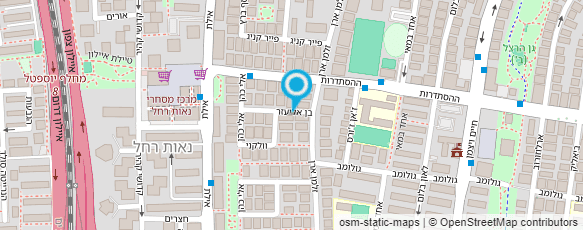 מפת הגעה אל תמיר זאב מפת הגעה אל תמיר זאב