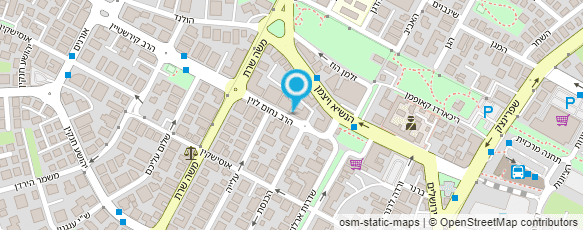 מפת הגעה אל Adi Ohayon  קוסמטיקאית מוסמכת pme